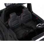 Elektrické autíčko - Ford Super Duty - čierne